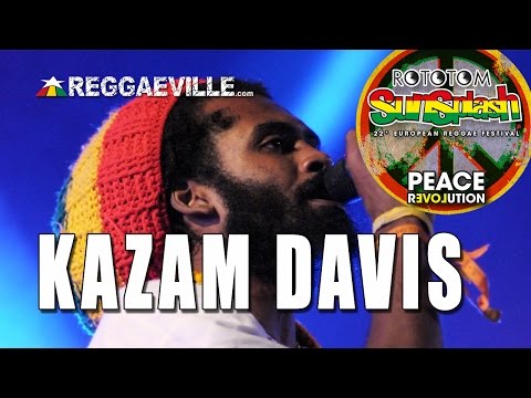 Kazam Davis - Ancient Warrior @ Rototom Sunsplash 2015