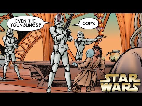 When Order 66 was Issued Inside a Jedi Youngling School [Legends]