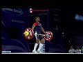 Dora Tchakounte 58 84kg 88kg Snatches 2016 European Championships