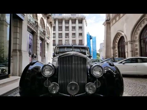 Chegando ao Avenida Palace