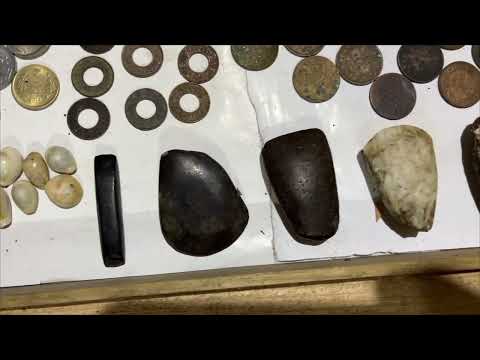 Museum at Namchi Sikkim/Thunder stone/meteor/Old coins/