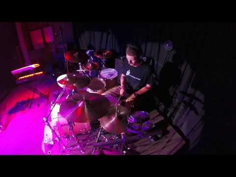 HEARKENING TO ANDROMEDA - Live @ THE ATLANTA INSTITUTE OF MUSIC - Eric Dansie (Drum Cam)