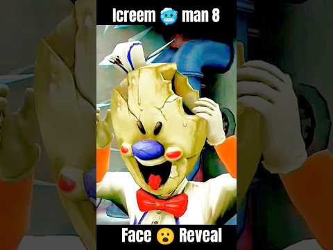 Icecream 🥶 Man 8 edit 😮 Face Reveal 👀 #icecream #icecream8 #finalchapter #shorts #edit #keplerians