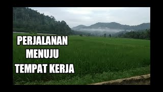 preview picture of video 'Perjalanan menuju ke tempat kerja'