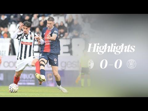 Highlights Ascoli-Campobasso 0-0