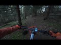 Wilgotny Dildo Trail Wieczorną Porą Na Ostrożnie 04 2025 Bielsko Biała Enduro Trails