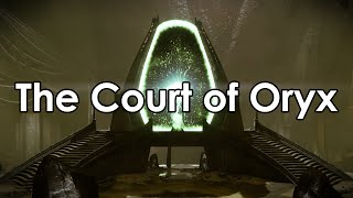 Destiny Taken King: Court of Oryx - Tier 1 and Tier 2 Gameplay &amp; Commentary