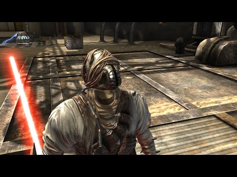 Star Wars: The Force Unleashed Tatooine - Walkthrough Gameplay