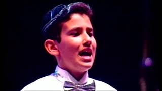 BAYOM HAHU (Live version) - Miami Boys Choir @ The Nassau Coliseum