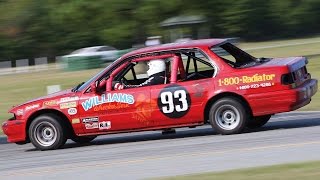 Racing the 24 Hours of LeMons South at Carolina Motorsports Park