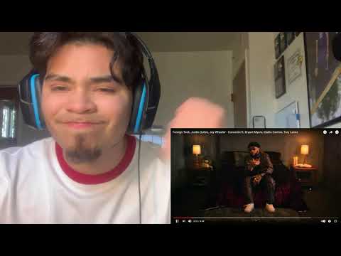 Reaccionando a Foreign Teck,J Quiles,Jay Wheeler - Conexión  Bryant Myers,Eladio Carrion, Tory Lanez