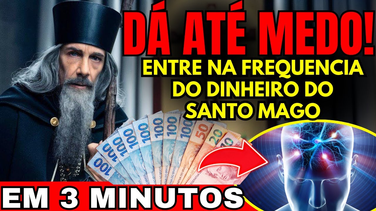 É ASSUSTADOR! Oração de São Cipriano - DINHEIRO INESPERADO AINDA HOJE VEM ATÉ VOCÊ