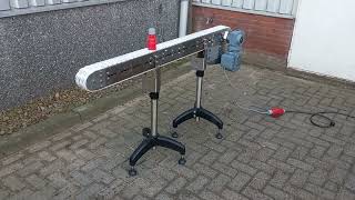 Convoyeur à rouleaux Rolleon Transportband gebruikt 8 cm Flexlink à vendre - Image 3 | Machineryline TG Convoyeur à rouleaux Rolleon Transportband gebruikt 8 cm Flexlink | Image 3 - Machineryline