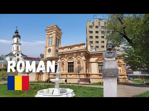 Roman - Romania Neamt (drona 4k)