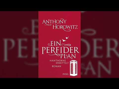 Thriller Hörbuch - Ein perfider Plan Hawthorne ermittelt by Anthony Horowitz