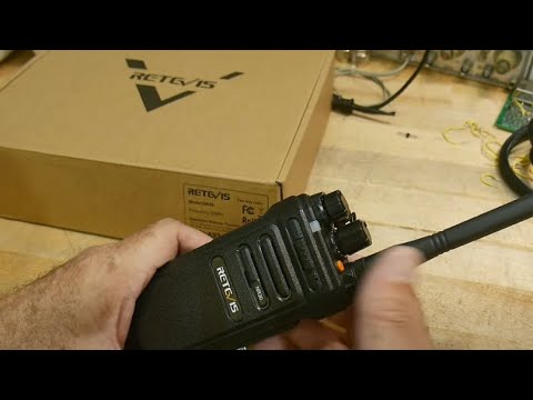 #1602 Retevis NR30 GMRS Transceiver Review