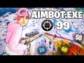 Voici le plus gros HACKER de Fortnite ! (99KILLS)