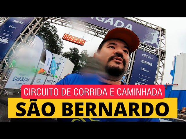 Circuito de Corrida e Caminhada gratuita em São Bernardo