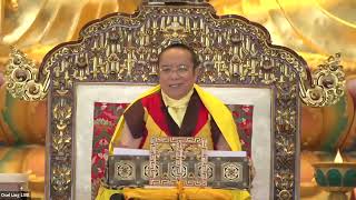 Day 2 of Mahamudra with Tai Situ Rinpoche