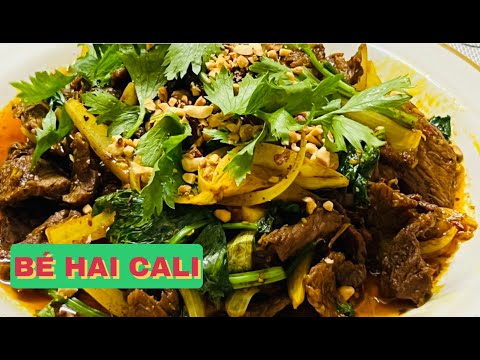 Bò xào lăn