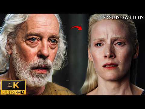 Cleon Releases Demerzel from Imprisonment - Foundation Ep 9 Scene