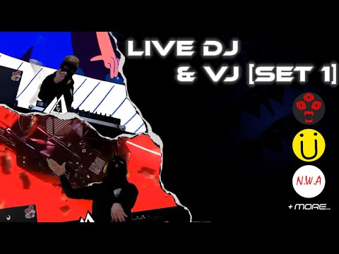 The GOAT Makes A Frenzied Debut! Tell Us LIVE DJ & VJ [SET 1]