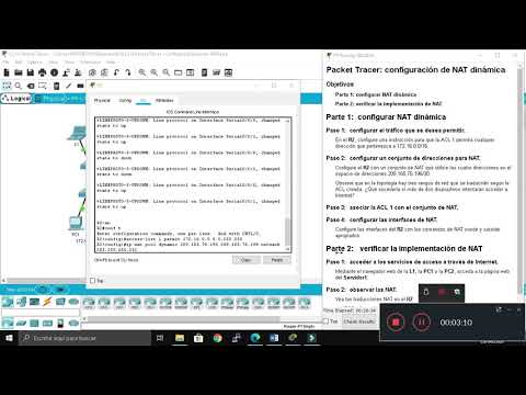 9.2.2.5 configuración de NAT dinámica