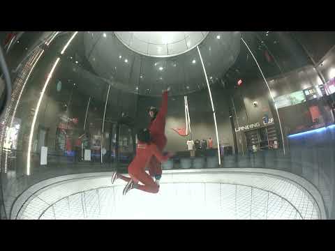 iFLY Session 7, Indoor Skydiving Progress | Backflying Skills After 1 Hour in the Wind Tunnel