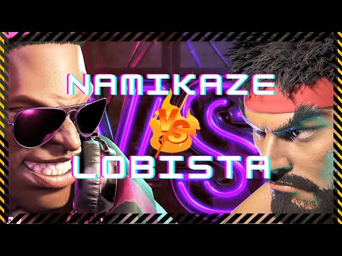SF6 👊 Namikaze (Dee Jay) vs Lobista (Ryu/Jamie) 👊 Farofation Cup #1 - Winners Round 1