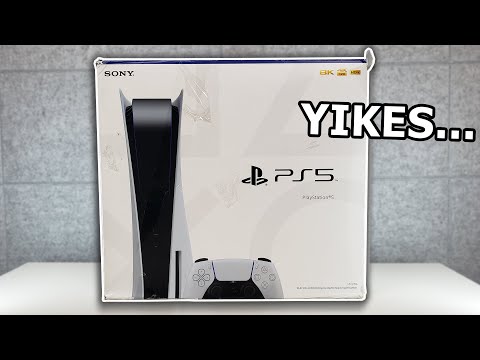 I Bought a REFURBISHED PS5 from eBay... (not what I expected)