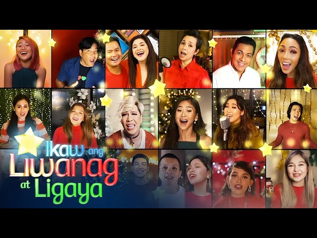 WATCH: ABS-CBN releases lyric video for Christmas station ID song ‘Ikaw ang Liwanag at Ligaya’