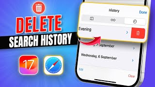 How To Delete Search History in Safari on iPhone | Clear Safari Browsing History