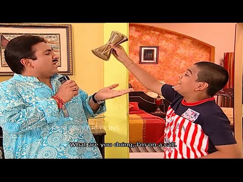 Episode 553 - Taarak Mehta Ka Ooltah Chashmah - Full Episode | तारक मेहता का उल्टा चश्मा