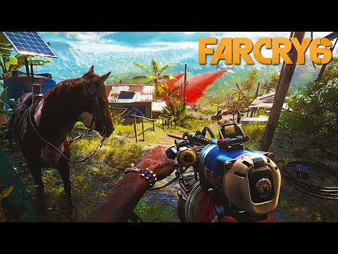 FAR CRY 6 WALKTHROUGH, PART 2! (Far Cry 6 Live Stream)