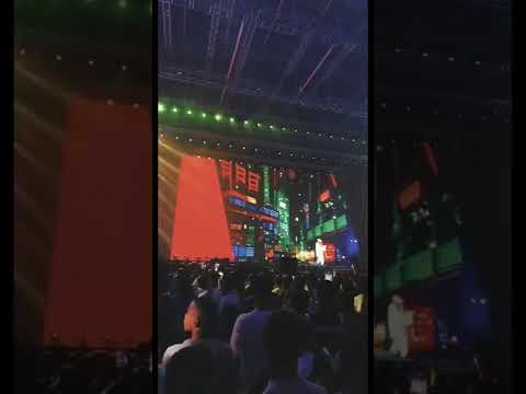 Ntitled on the stage 😍🔥 #ntitled #concert #gamers8 #shortsvideo