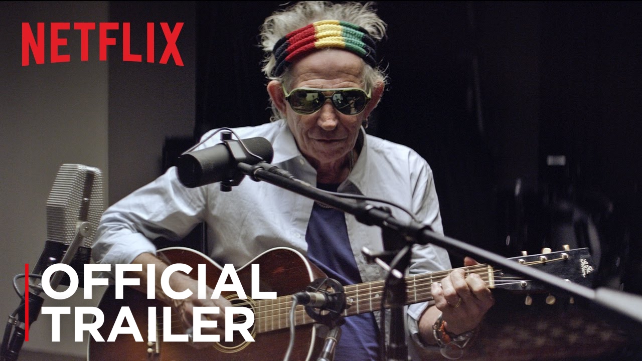 Keith Richards: Under the Influence | Trailer [HD] | Netflix - YouTube