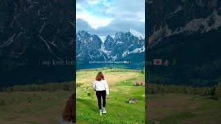 A week in the mountains, a lifetime in my heart 🫶🏻A love letter 💌 to the Dolomites #travel #italy