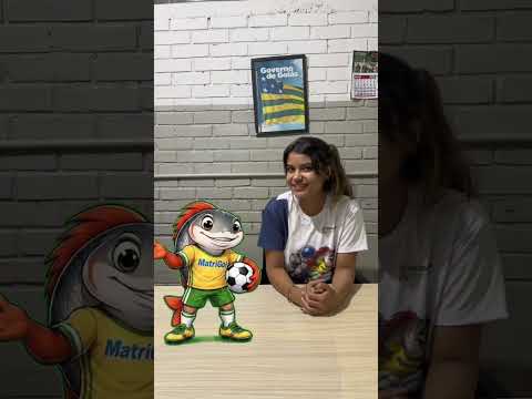 Vídeo da estudante orientadara do Colégio Estadual Arthur da Costa e Silva de Matrinchã/Goiás