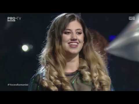 ANDRADA CRETU Live Vocea Romaniei 17 Noiembrie 2017