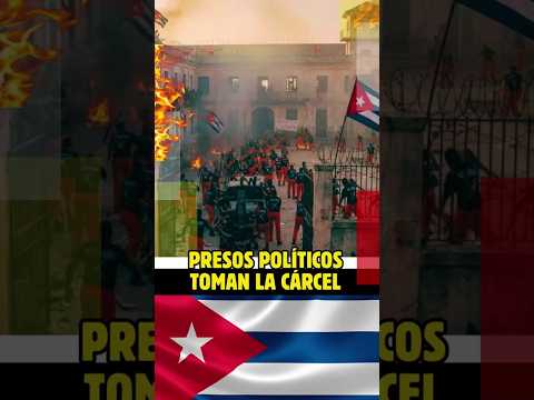Presos políticos toman la cárcel