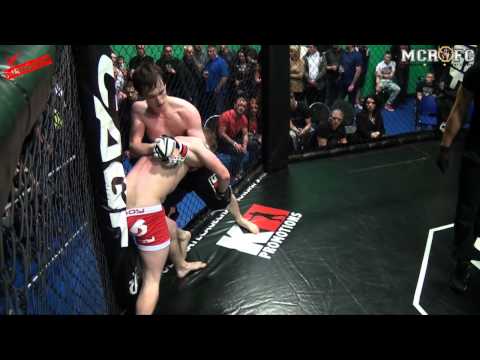 MCRFC II   Joel Finnan VS Dave Jones SHAREFIGHT COM