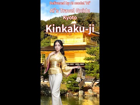 Kinkaku-ji Temple in Kyoto