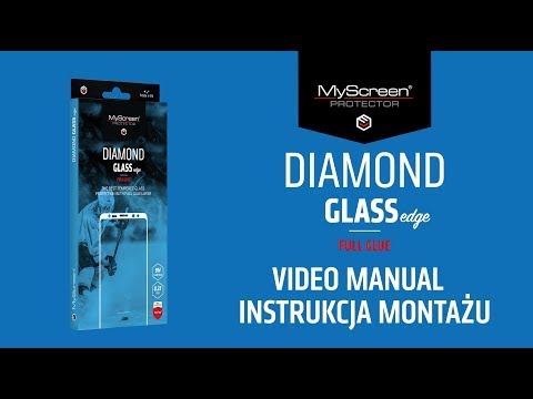 MyScreen DIAMOND GLASS apsauginis grūdintas stiklas Galaxy A34 5G video
