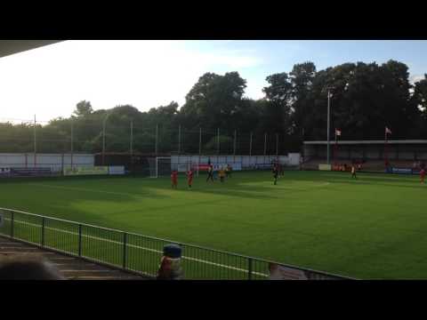 Carshalton 1-4 Merstham, carshalton goal