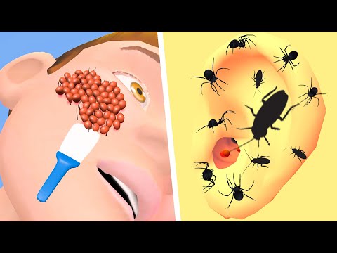 Parasite Cleaner NEW LEVELS! Game Mobile Video Gaming WBTRI