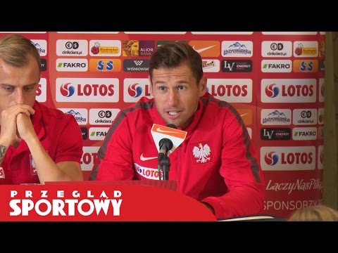 Krychowiak i Grosicki zdradzają sposób na stres przed meczem
