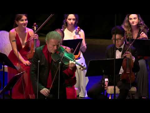 Georges Enescu: Romanian Rhapsody N1. Pavel Sporcl, violin/iPalpiti orchestra, Eduard Schmieder