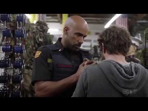 Station 19 Sullivan try’s to help vic and tells Andy he has been self medicating 3x09