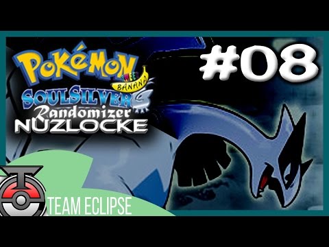 Soul Silver Randomlocke w/SweetBananaGaming - Episode 08 - The Bandwagon Gym