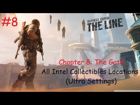 Spec Ops: The Line | Gameplay Walkthrough | Chapter-8: The Gate (Max Settings) HD